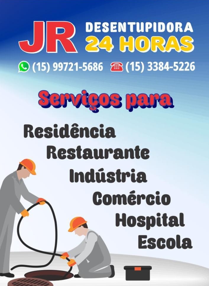 Desentupidora em Juquitiba, (11) 94500-9984